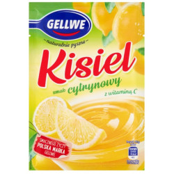 Gellwe Kisiel 38G Cytrynowy...