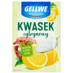 Gellwe Kwas Cytrynowy 20G -...