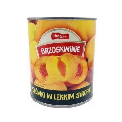 MWH Brzoskwinia Połówki...