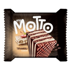 MY MOTTO WAFELEK TIRAMISU...