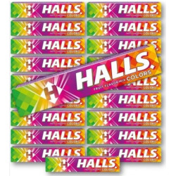 HALLS DROPS COLORS 33.5G -...
