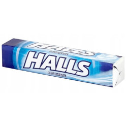HALLS DROPS COOLWAVE...
