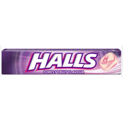 HALLS DROPS FOREST FRUIT...