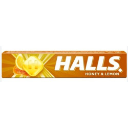 HALLS DROPS MIÓD CYTRYNA...