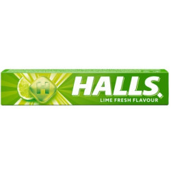 HALLS DROPS VITAMIN C LIME...