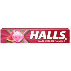 HALLS DROPS WATERMELON...