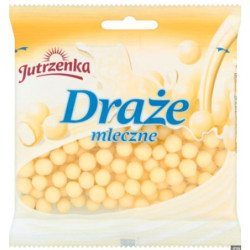 Jutrzenka Draże Mleczne 80G