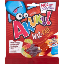 Jutrzenka Żelki Akuku Węże...