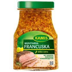 KAMIS MUSZTARDA 185G FRANCUSKA
