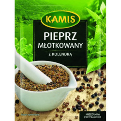 KAMIS PIEPRZ MŁOTKOWANY Z...