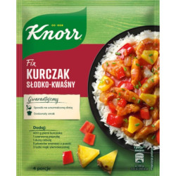 KNORR FIX D/SŁODKO KWAŚNY...