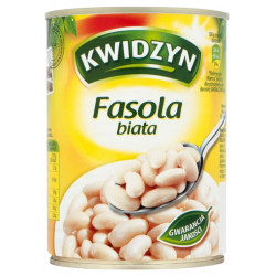 KWIDZYN FASOLA BIAŁA 400G -...