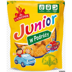 LAJKONIK JUNIOR W PODRÓŻY 100G