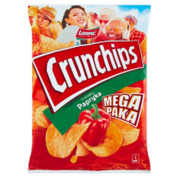 LORENZ CRUNCHIPS 200G PAPRYKA