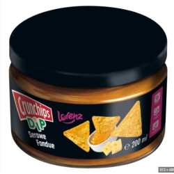 LORENZ DIP HOT CHEESE 200G