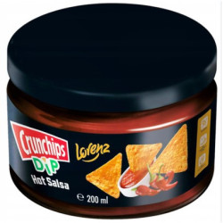 LORENZ DIP HOT SALSA 200G