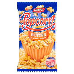 LORENZ POPCORN MAŚLANY 90G