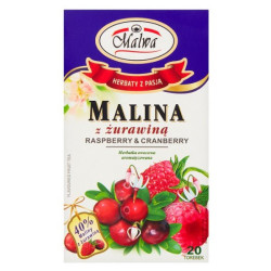 MALWA HERBATA EXP.MALINA Z...