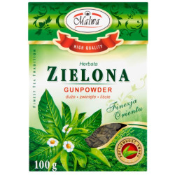 MALWA HERBATA ZIELONA GUN...