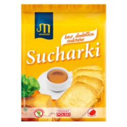 MAMUT SUCHARKI BEZCUKROWE 225G