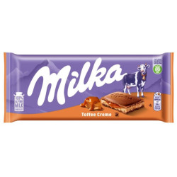 MILKA CZEKOLADA 100G TOFFE...