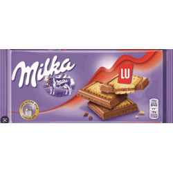MILKA CZEKOLADA 87G LU -...