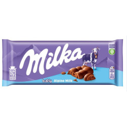 MILKA CZEKOLADA 90G BUBBLY...