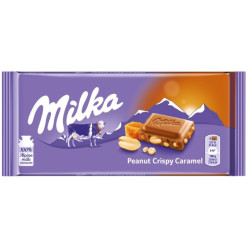 MILKA CZEKOLADA 90G PEANUT...