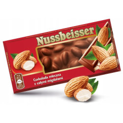 NUSSBEISSER CZEKOLADA 100G...