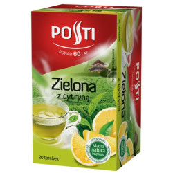 POSTI HERBATA EXP.ZIELONA Z...