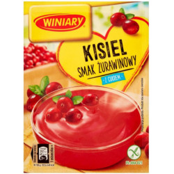 WINIARY KISIEL Z/C ŻURAWINA...