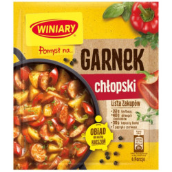 WINIARY POMYSŁ NA GARNEK...