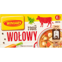 WINIARY ROSÓŁ WOŁOWY 60G...