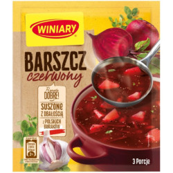 WINIARY ZUPA BARSZCZ...