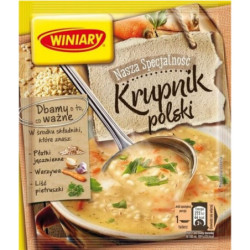 WINIARY ZUPA KRUPNIK POLSKI...