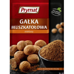 PRYMAT GAŁKA MUSZKATAŁOWA...