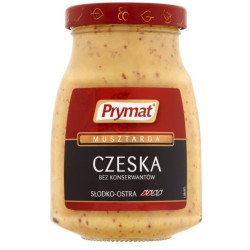 PRYMAT MUSZTARDA 180G CZESKA