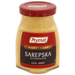 PRYMAT MUSZTARDA 180G SAREPSKA