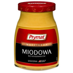 PRYMAT MUSZTARDA 185G MIODOWA