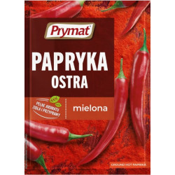 PRYMAT PAPRYKA OSTRA 20G...