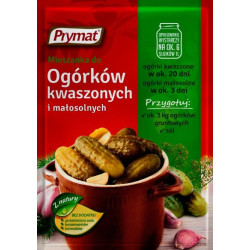 PRYMAT PRZYPRAWA DO OGÓRKÓW...