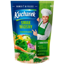 PRYMAT KUCHAREK SMAK WIOSNY...