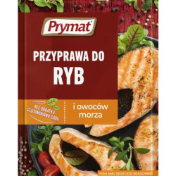 PRYMAT PRZYPRAWA DO RYB 20G...