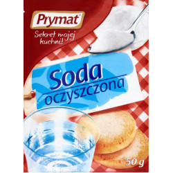 PRYMAT SODA OCZYSZCZONA 50G