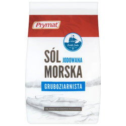 PRYMAT SÓL MORSKA 900G...