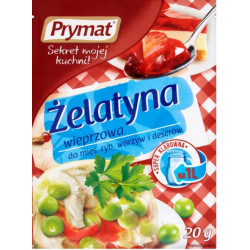 PRYMAT ŻELATYNA WIEPRZOWA 20G