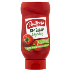 PUDLISZKI KETCHUP 480G ŁAGODNY