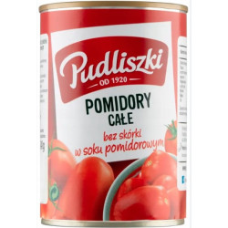PUDLISZKI POMIDORY CAŁE...