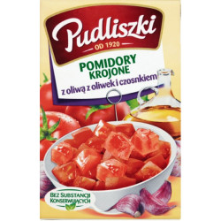 PUDLISZKI POMIDORY KROJONE...