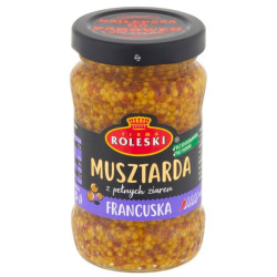 ROLESKI MUSZTARDA FRANCUSKA...